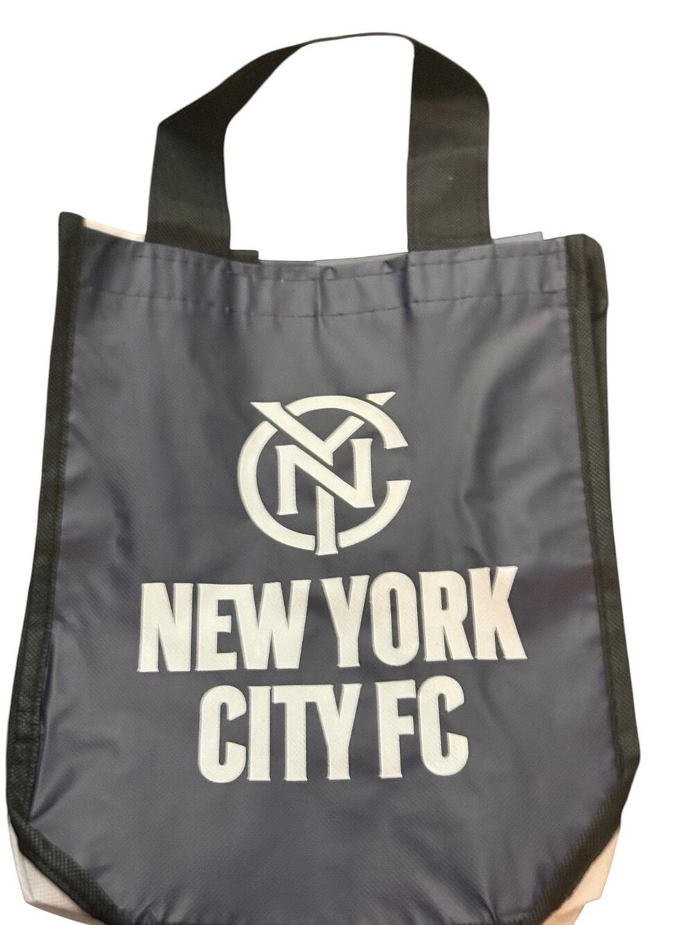 New York City FC NYCFC Tote Major League Soccer Team MLS Shopping Storage Bag